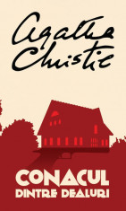 Agatha Christie - Conacul dintre dealuri foto