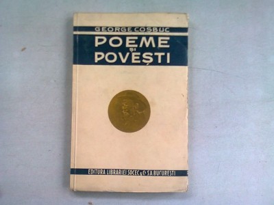 POEME SI POVESTI - GEORGE COSBUC foto