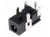 Conector alimentare DC, 16V DC, {{Numarul de pini}} pini, seria {{Seria producatorului}}, 2,8/0,65mm. GCT - DCJ065-15-A-K1-K