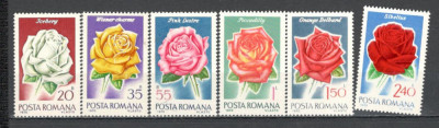 Romania.1970 Flori-Trandafiri YR.474 foto