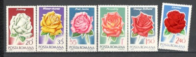 Romania.1970 Flori-Trandafiri YR.474 foto