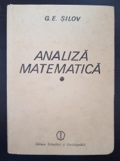 ANALIZA MATEMATICA - Silov foto