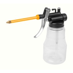 Mini pompa manuala de ulei, 250 ml, transparenta, Tolsen