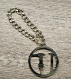 BRELOC/ACCESORIU/ CHARM POȘETĂ, TRUSSARDI JEANS