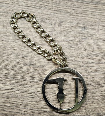 BRELOC/ACCESORIU/ CHARM POȘETĂ, TRUSSARDI JEANS foto