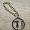BRELOC/ACCESORIU/ CHARM POȘETĂ, TRUSSARDI JEANS