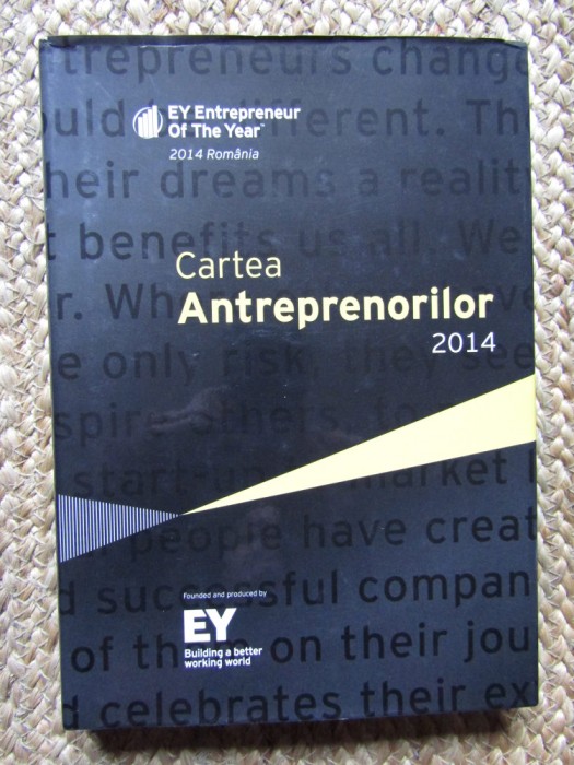 Cartea antreprenorilor 2014
