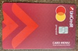 QW30 - Carduri si cartele telefonice - Card bancar 122 - piesa de colectie