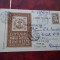 1958-Cent.marcii-CU POSTALIONUL BUCURESCI-CAMPINA-VIA KALUGARENI-RAR