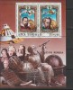 Korea de Nord 1980 , Aniversare Johannes Kepler, Stampilat