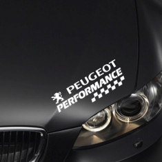 Sticker Performance - PEUGEOT ManiaStiker