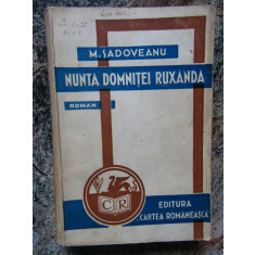 Nunta domnitei Ruxandra &ndash; Mihail Sadoveanu