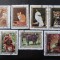 Guineea Ecuatoriala-Fauna,flora-serie completa cu supratipar-stampilate