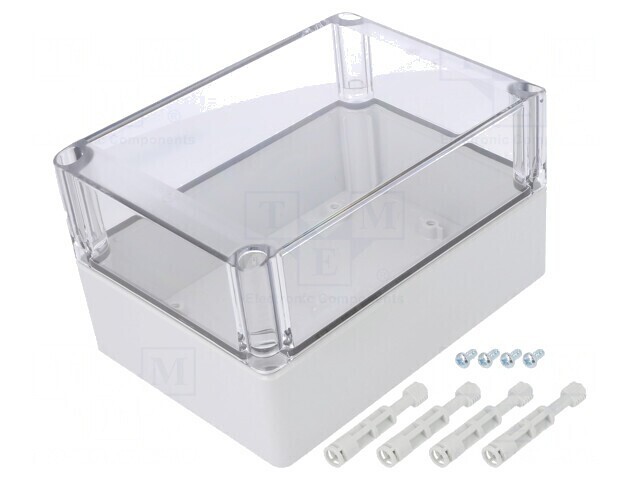Carcasă Universală Policarbonat 125x175x100 mm Transparentă