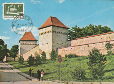 Romania CM cu cetatea din Tg Mures.. foto