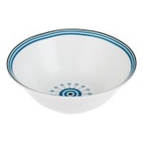 Bol Portelan Design Tribal Ochi Albastru, CMCLASS