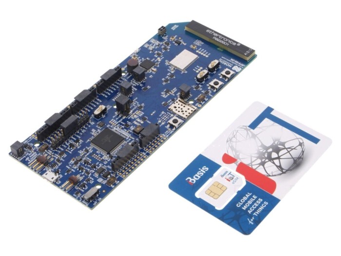 Kit dezvoltare LTE USB Micro B