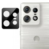 Folie de protectie Camera Spate Techsuit pentru Motorola Edge 50 Pro, Sticla Securizata, Neagra