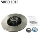 Disc Frana SKF VKBD 1016 Citroen Peugeot 3008, 308, 5008, Berlingo, C4 Picasso, DS4, DS5