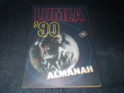 ALMANAH LUMEA 1990 foto