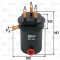 VALEO 587555 filtru combustibil
