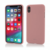 Husa Vetter GO pentru iPhone Xs Max, Soft Touch, Pink