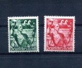 Deutsches Reich 1938 - Aniversare 3 ani de la preluarea puterii de către National-Socialiști, serie neuzata