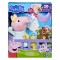 PEPPA PIG SET DE JOACA OINKS AND SNUGGLES PAPUSA EVIE INTERACTIVA CU ACCESORII