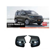 Set Capace oglinzi tip BATMAN compatibile Toyota Proace City 2021-2024
