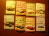 Set 8 perechi Nanumea Tuvalu - Automobile 1985 ,unele au defect, Nestampilat