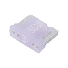 Siguranta 3A 58VDC auto 11mm aliaj de staniu ESKA 341722-58V