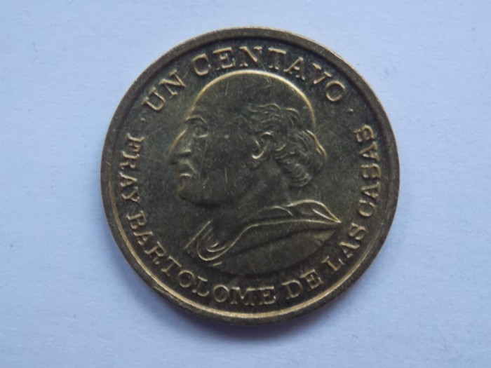 UN CENTAVO 1978 GUATEMALA