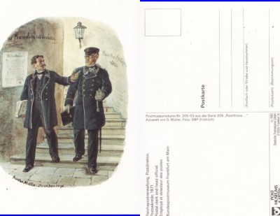 Ilustrata Germania- Postasi foto