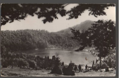 CPIB 21254 CARTE POSTALA - TUSNAD. LACUL &amp;quot;SF. ANA&amp;quot;, RPR foto