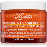 Kiehl&#039;s Turmeric and Cranberry Seed Energizing Radiance Mask masca pentru albirea tenului pentru toate tipurile de ten, inclusiv piele sensibila 100 m