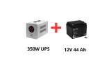Qltec Alimentare ne&icirc;ntreruptibilă pentru pompe de circulație 350W + acumulator 44Ah