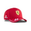 Ferrari șapcă de baseball pentru copii Hamilton official Teamline Replica F1 Team 2025 - uniw