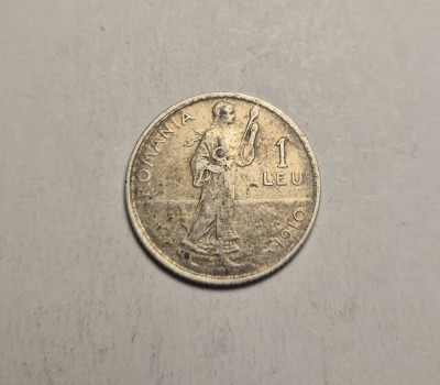 1 leu 1910 foto