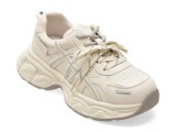 Pantofi sport GRYXX albi, Q3678, din piele naturala