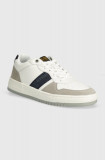 G-Star Raw sneakers BREND LEA DNM M culoarea alb, 2412070501.WHT.LGRY