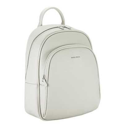 Rucsac bej David Jones Paris CM7469 18 foto