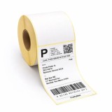 Etichete termice 100x150 mm, rola 300 bucati autoadezive