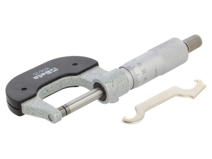 Micrometru Extern 0-25mm