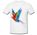 Cumpara ieftin Tricou &quot; Papagal 3 culori &quot;