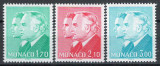 Monaco 1984 Mi 1646/48 MNH - Printul Rainier al III-lea și Printul Alberto, Nestampilat