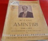 AMINTIRI N GANE T