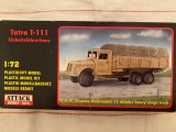 Kit plastic 1/72 camion greu german Tatra T-111 WWII, firma Attack, 1:72