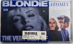 Blondie - Atomic / Atomix ( The Very Best ...) NM / VG+ cd-uri muzica disco &#039;80s Chrysalis Europa 1999