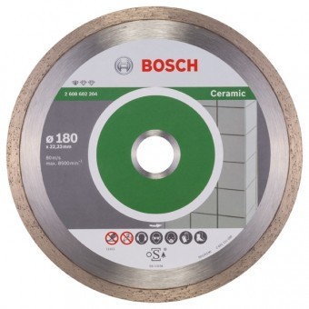 Bosch Disc diamantat Standard for Ceramic 180mm - 3165140441322 foto