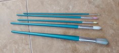 PENSULE DESEN /PICTURA 5 BUCATI , NR 12 ,9,4,3,0